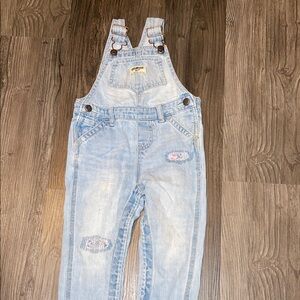 OshKosh B'gosh Kids' Light Blue Overalls